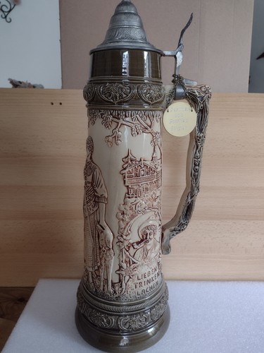 King liter bierkrug - 3,