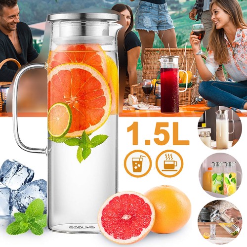 Karaffe 5liter wasserkrug - karaffe, 1,5liter