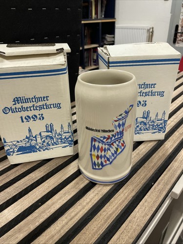 Munich oktoberfest jug 1993 - munich,