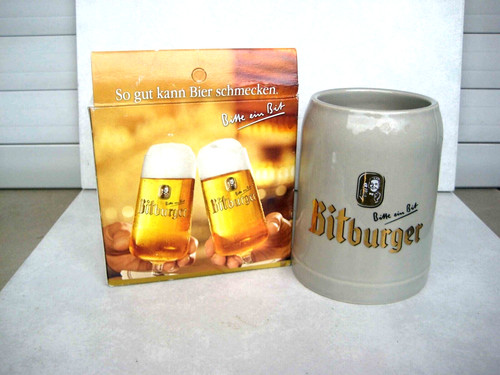 Original old advertising beer - old,
