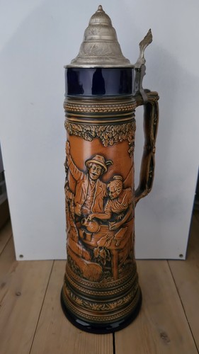 Liter gerzit bierkrug - 3,