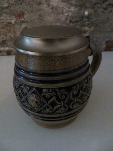 King 620 stoneware beer mug - 620/3,