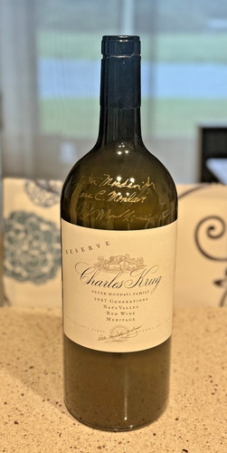 1997 charles krug empty - 1997, 3l