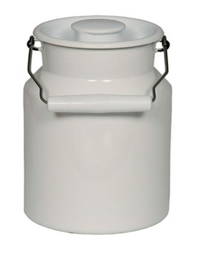 Milk jug transport enamel - jug,