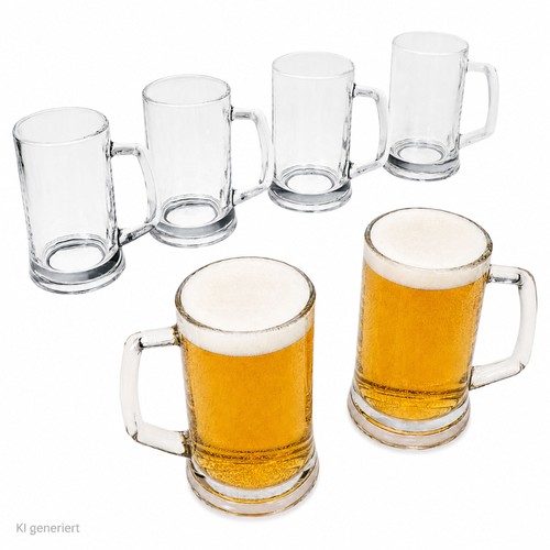 Viva bierkrug 3l - 6x, 0,3l