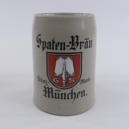 Bierkrug brauereikrug spaten - bierkrug,