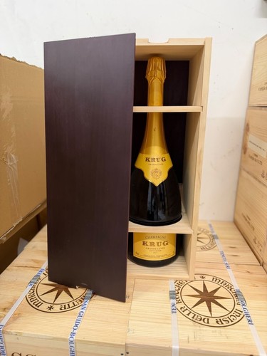Krug grande cuvee 163 - cuvee, edition