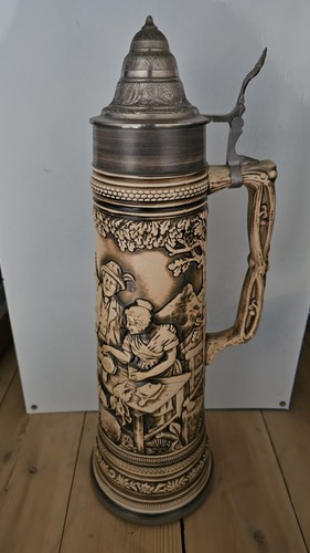 Liter gerzit krug bierkrug - gerzit, krug,