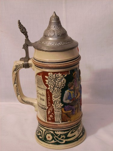 Beer stein old litre - litre, (3)
