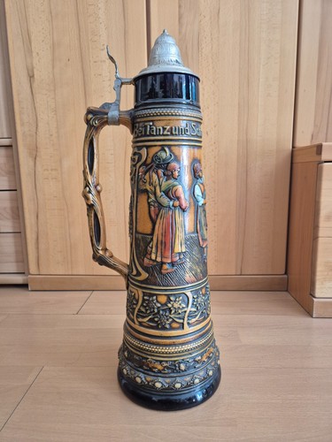 Alter deutscher bierkrug - deutscher,