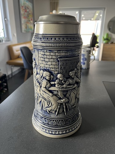 Großer bierkrug gerz w - 3l,