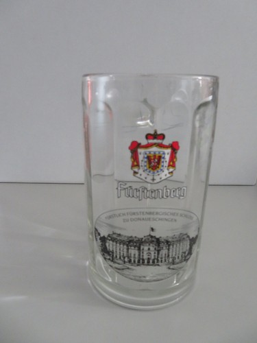 Beer mug glass - 0.3, liter