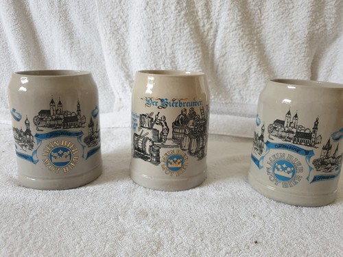 Beer mug stone - mug, moy