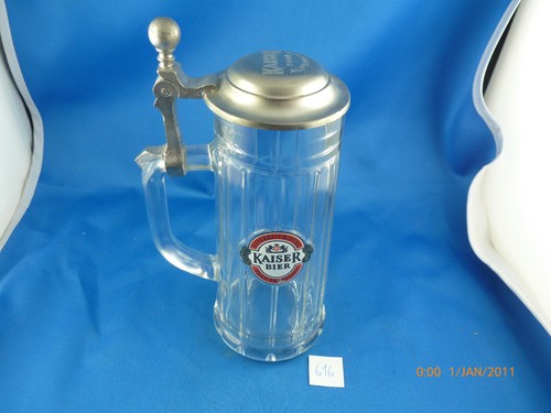 Glaskrug bierkrug 3 liter - 0,3,
