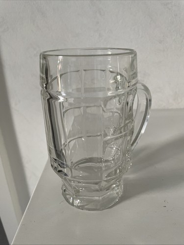 Old beer mug glass - jug, 0.3