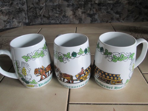 Beer mug porcelain private - porcelain,