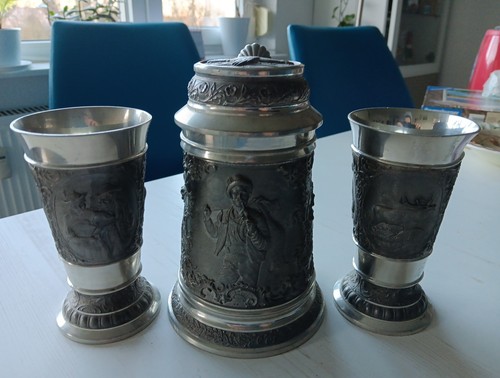 Krug bierkrug liter mit - 0,5,