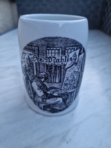 Bierkrug der mahler liter - bierkrug,