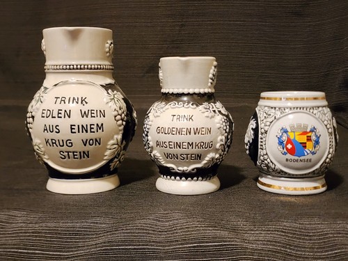 Vtg west germany stoneware - 3,